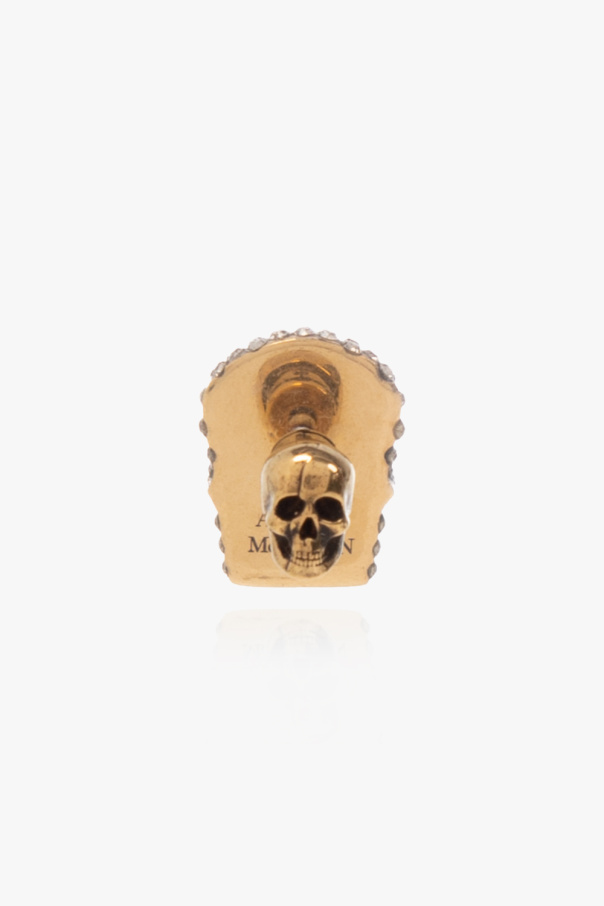 shaped earring Alexander McQueen - SchaferandweinerShops KY